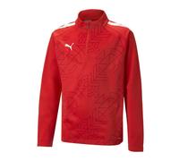 Sweat De Sport Garçon Teamliga Graphic Rouge 8A