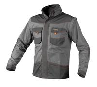 Sweat de travail 2 en 1, 100 % coton, taille M