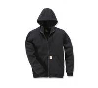 Carhartt Wind Fighter, Sweat à capuche zippé M Noir Noir