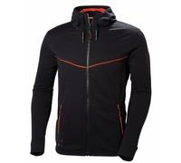 Helly Hansen 990-L79197 Chelsea Evolution Sweat à Capuche Taille L, Noir