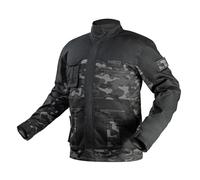 NEO TOOLS Pull Homme Veste de Travail Veste de Sécurité à Manches Longues Sweat-shirt Vêtements de Travail Vert Armée pour Homme Camo Urban - S-3XL, Moro, L