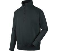 Sweat de travail ¼ de zip Job + Würth MODYF anthracite Gris foncé L