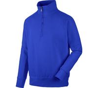 Sweat de travail ¼ de zip Job + Würth MODYF bleu royal Bleu royal