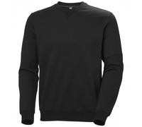Sweat de travail en maille à col rond EVO - noir - L HELLY HANSEN