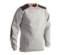 Sweat de travail HEROCK Artemis gris chiné