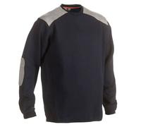 Sweat de travail - HEROCK - HK341 - Bleu marine - 70% coton - 30% polyester - 330 g/m2 XL
