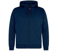Sweat de travail imperméable zippé à capuche Extend - coloris bleu - S ENGEL