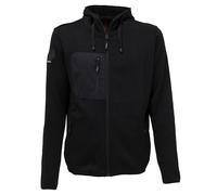 Sweat de travail zippé RAINBOW Black Carbon TS U-Power
