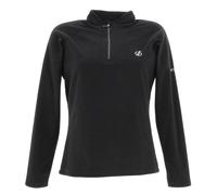 Sweat Demi Zip Camioneur Dare2b Freeformii Fleece Black Noir 46