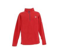 Sweat demi zip camioneur Freehand fleece danger red - Dare2b 9-10 ans