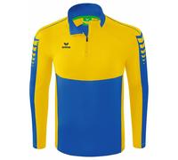 Sweat d'entraînement enfant Erima Six Wings Bleu 10 ans