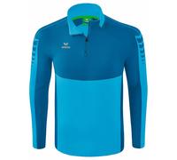Erima Six Wings Training Half Zip Sweatshirt Bleu M Homme