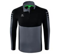 Sweat d'entraînement Erima Six Wings Gris M Male