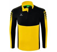 Erima Sweat d'entraînement Six Wings Jaune M Homme
