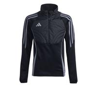 Sweat d'entrainement Hiver pour Enfant - Tiro 24 noir 13/14A