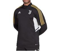 Sweat d'entraînement joueur Juventus - Adidas - 2021.22 - Noir - Manches longues - Adulte S