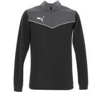 Sweat d'entraînement joueur Puma Indrise 1/4 zip Noir Taille : L Noir G