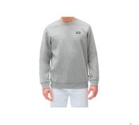 Sweat Dickies OAKPORT - Gris - Col rond - Coupe régulière - Coutures sellier XXL