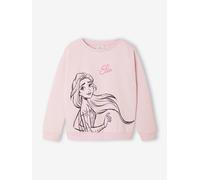 Sweat Disney La Reine des Neiges lilas poudré 6A
