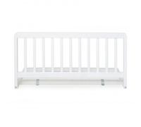 Sweat Dream Barriere De Lit Bois 140 - Blanc - 140 Cm
