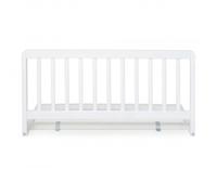 Sweat Dream Barriere De Lit Bois 140 - Blanc - 140 Cm