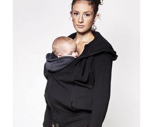 Sweat du parent pour porté bébé noir (taille XL)