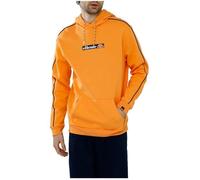 Sweat - ELLESSE - Viridus OH - Orange - Homme - Manches longues - Col classique S