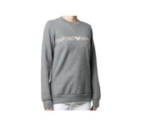 Sweat Emporio Armani Femme Classic GA logo Gris Coton XS
