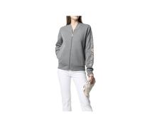 Sweat Emporio Armani Femme Pink logo Gris Coton XS