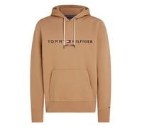 Sweat À Capuche À Cordon Et Logo Brodé Tommy Logo Hoody/Safari Canvas - S
