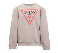 Sweat En Coton Col Rond Avec Logo Enfant Guess