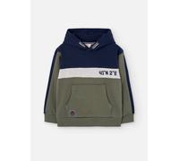 Sweat en molleton avec capuche vert 6A