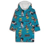 Sweat en Polaire NRT oversize Bleu - NRT et Sasuke - Taille adulte