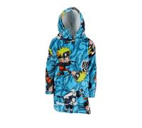 Sweat en Polaire NRT oversize Bleu - NRT et Sasuke - Taille enfant