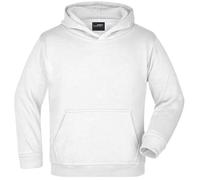 Sweat Enfant À Capuche Jn047k - Blanc