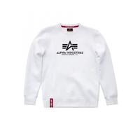Sweat enfant Alpha Industries Basic Blanc 14 ans