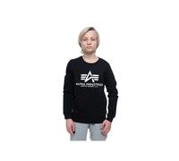 Sweat enfant Alpha Industries Basic Noir 10 ans