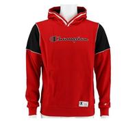 Sweat Enfant - CHAMPION - Basket Game Logo Print - Rouge - Textile - Mixte XL