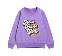 Sweat Enfant Garcon Manches Longues, Sweats Garçon Imprimé Lettre Col Rond Pull Noel Hiver Chaud Tops Christmas Sweatshirt Famille Pulls De Noël Sweats Familles Pulls pour Enfants Drole Santa