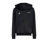 Sweatshirt Ã capuche zippÃ© enfant adidas Football-Inspired Predator Noir 11/12 ans