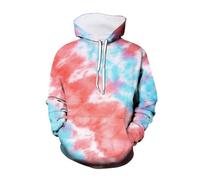 Sweat Enfant Garcon visuel Digital imprimé 3D tie Dye Capuche Sweat Shirt Pullover Nouveau