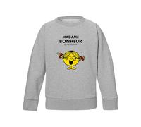 Sweat Enfant Madame Bonheur - Taille: 10 Ans