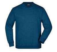 Sweat Enfant Manches Longues Jn040k - Bleu Pétrole