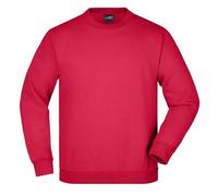 Sweat Enfant Manches Longues Jn040k - Rouge