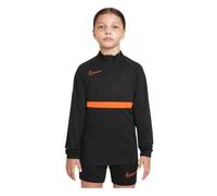 Sweat enfant NIKE DF Academy 21 Drill - Graphite - Manches longues - Col montant S
