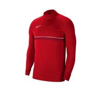 Sweat Enfant - NIKE - Drifit Academy 21 Drill - Rouge - Manches longues - Col montant XS