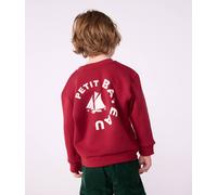Petit Bateau Sweatshirt Enfant en Coton uni