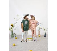 Sweat enfant Smile Little Gang LÄSSIG vert 2/4A