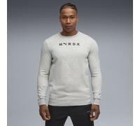 Sweat épais à col ras du cou PUMA x HYROX Homme, Vêtements, Gris, L L