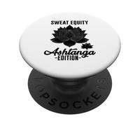 Sweat Equity ASHTANGA Edition PopSockets PopGrip Adhésif